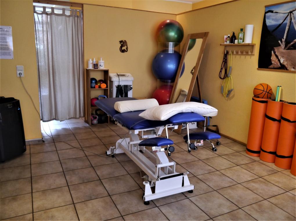 Physiotherapie-Raum