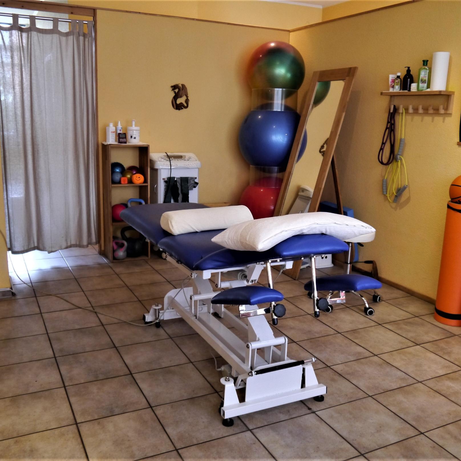 Physiotherapie-Raum